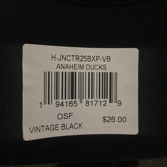 🏒NHL ‘47 Anaheim Ducks  Mesh Trucker Hat. ((Adjustable) - Picture 5 of 6